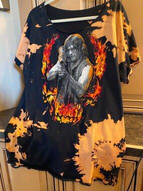 Custom made Daryl Dixon from Walking Dead T-shirt